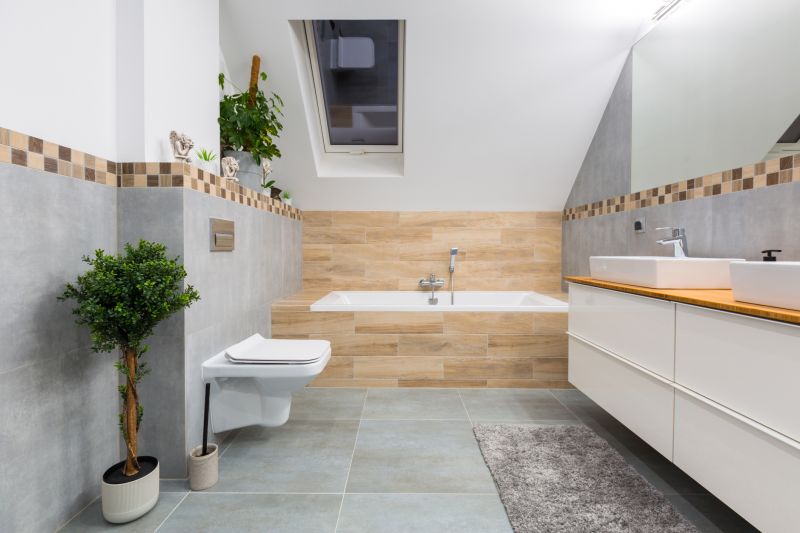 Renovated Residential Bathroom